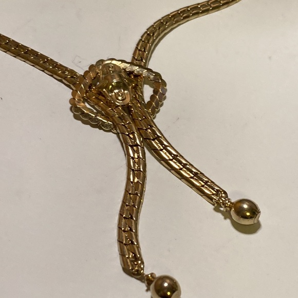 Vintage Gold plated double Cuban or cable style chain necklace - Picture 1 of 14